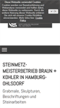 Mobile Screenshot of braunundkohler.de